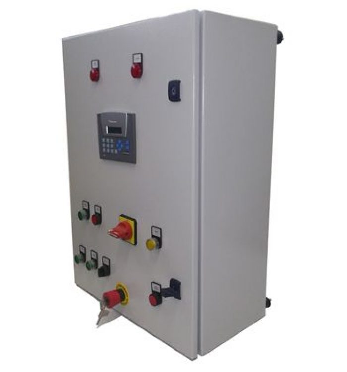 Máquina de prensado de materiales textiles