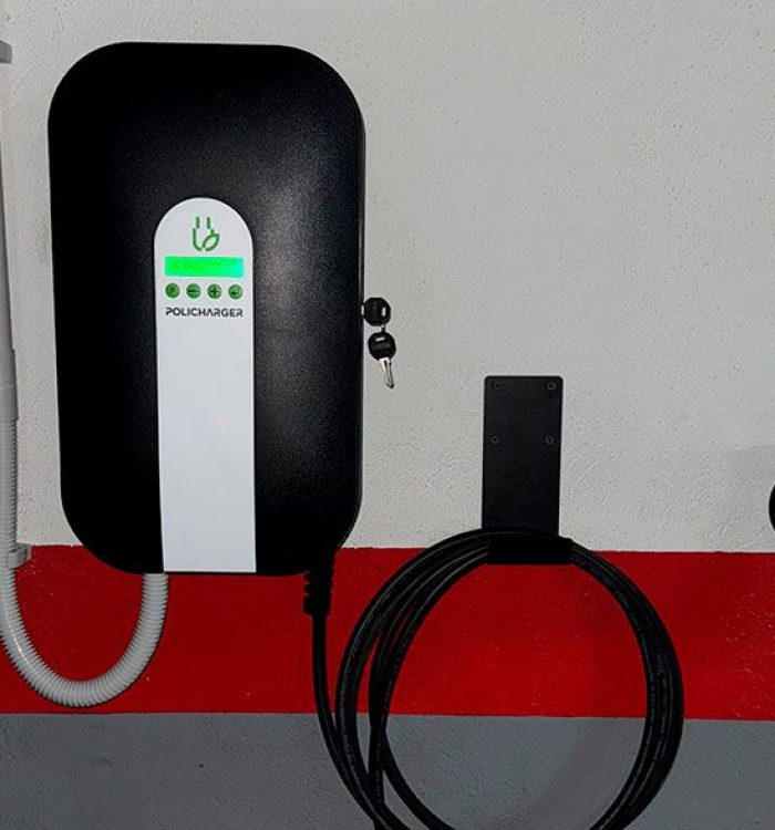 Instalación Punto de recarga vehículo eléctrico en Ontinyent (Valencia)