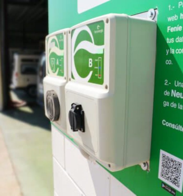Instalación Punto de Recarga para Vehículo eléctrico en Ontinyent