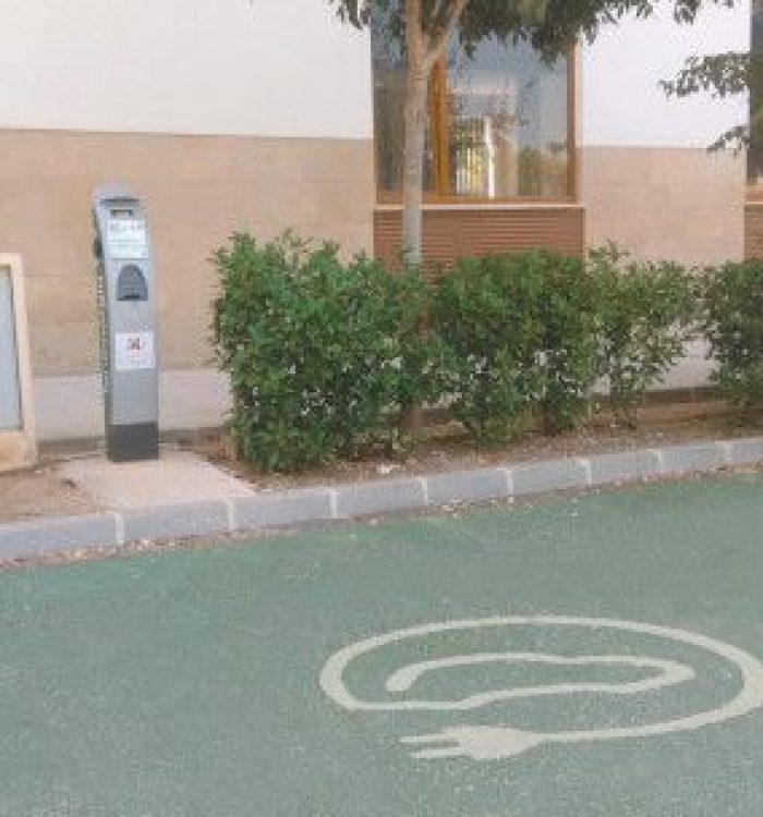Instalación Punto de Recarga para Vehículo eléctrico en Paduana (Ontinyent)