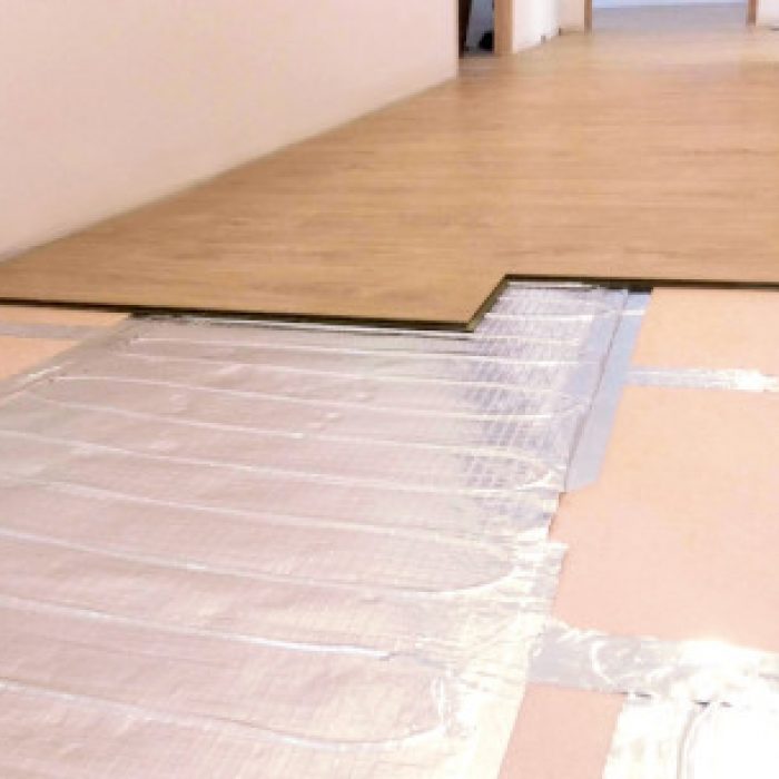 Instalación de Suelo Radiante para vivenda en Ontinyent (Valencia)