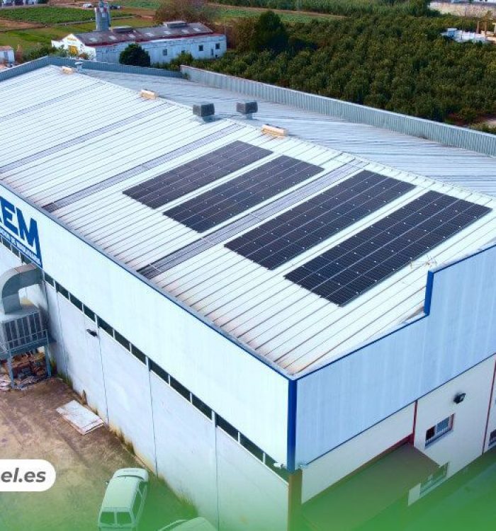 Instalación Fotovoltaica de Autoconsumo de 25.5kWp en La Pobla Llarga (Valencia)